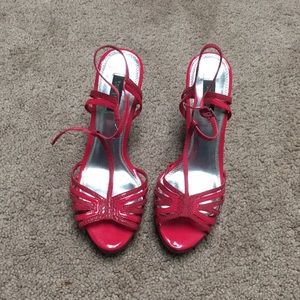 White House Black Market - Pink Heels